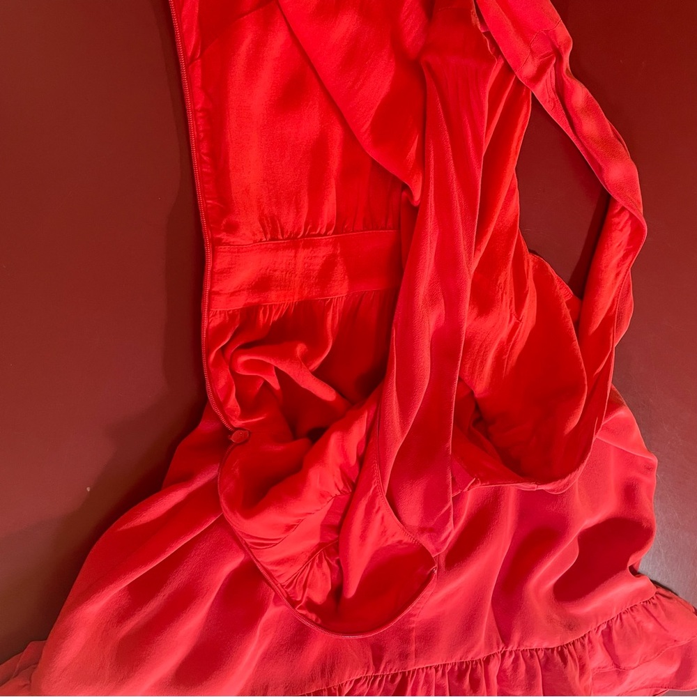 Sezane Pink Mini Dress - Picture 6 of 10